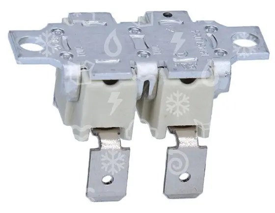 termostat příložný 120°C, termopojistka trouby SIEMENS, dvojitá